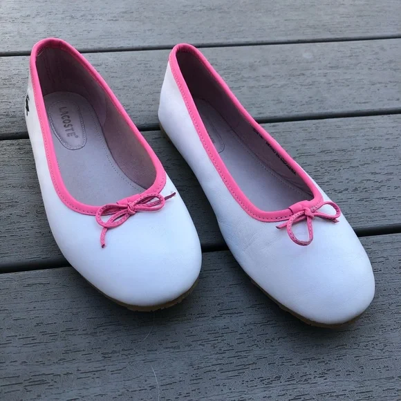 Lacoste ballet pumps hotsell